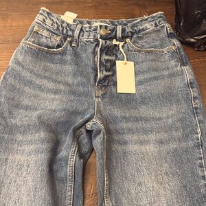 Good American Medium Wash Jeans